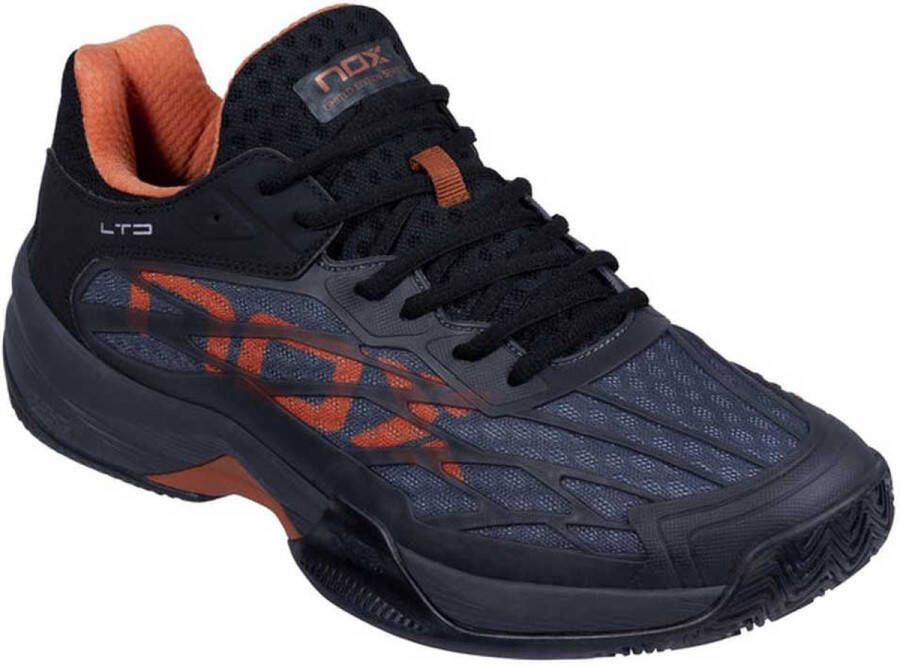 Nox At10 Limited Edition Tennisbannen Schoenen Grijs Man