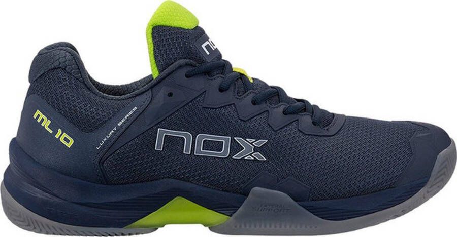 Nox AT10 Lux Heren Sportschoenen Padel Smashcourt Dark Blue