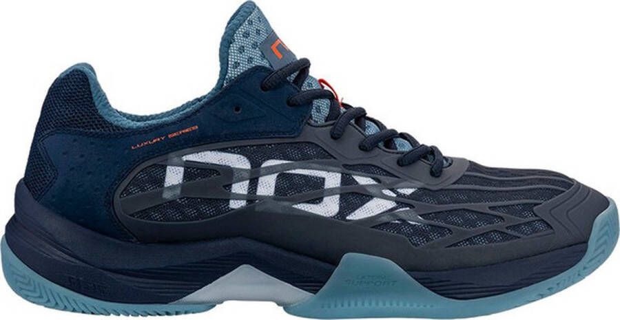 Nox AT10 Lux Heren Sportschoenen Padel Smashcourt Dark Blue