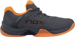 Nox AT10 Lux Sportschoenen Padel Smashcourt Grey Orange