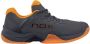 Nox AT10 Lux Heren Sportschoenen Padel Smashcourt Grey Orange - Thumbnail 1
