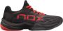 Nox AT10 Lux Padelschoenen Zwart Rood - Thumbnail 1