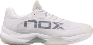 Nox AT10 Lux Senior Sportschoenen Padel Smashcourt wit