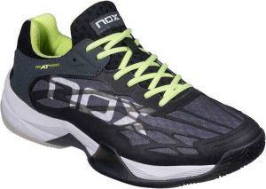 Nox At10 Lux Tennisbannen Schoenen Zwart Man