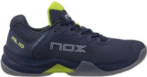 Nox ML10 Hexa Schoenen Navy Neon Lime