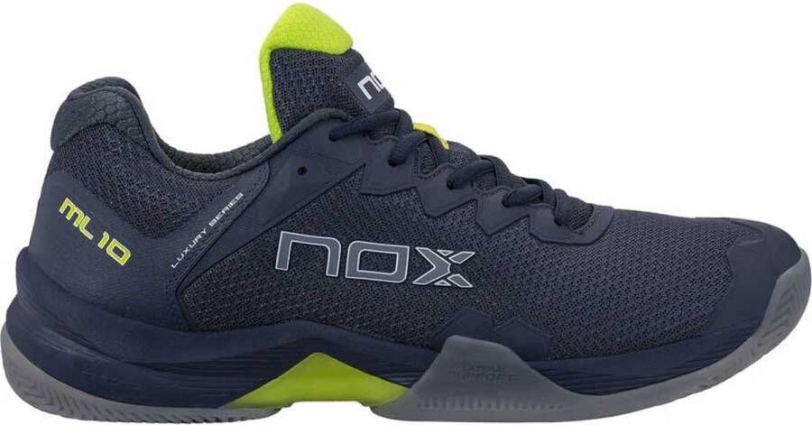 Nox ML10 Hexa Schoenen Navy Neon Lime Heren