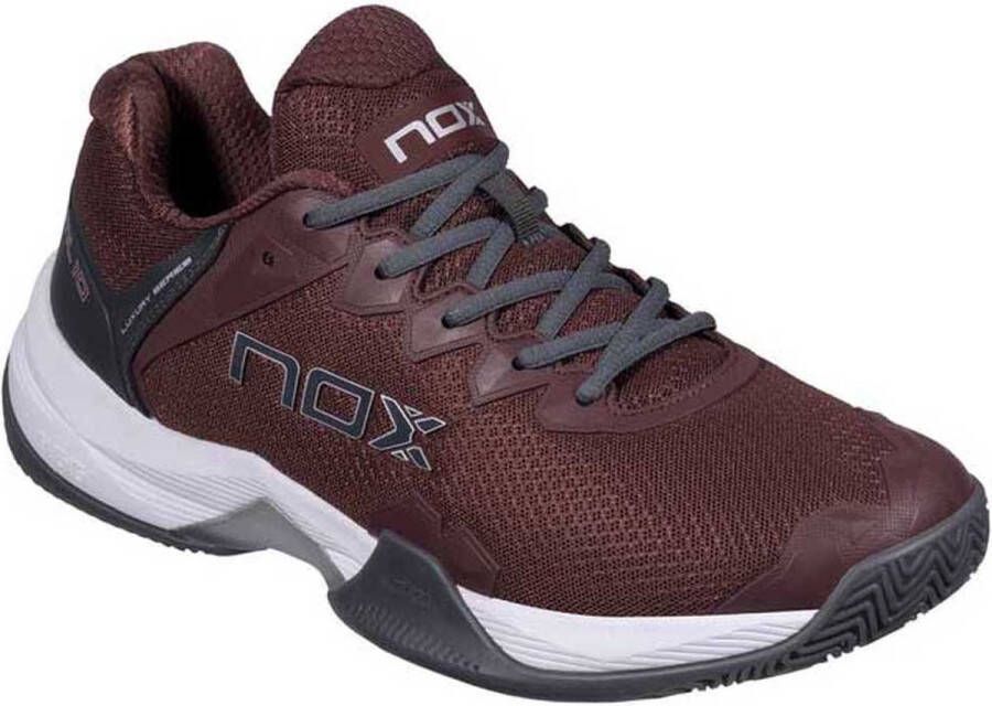 Nox Ml10 Hexa Tennisbannen Schoenen Paars Man