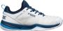 Nox Nerbo Padelschoenen Wit Blauw Man - Thumbnail 1