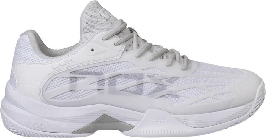 Nox AT 10 LUX WHITE GREY Padelschoenen dames Wit