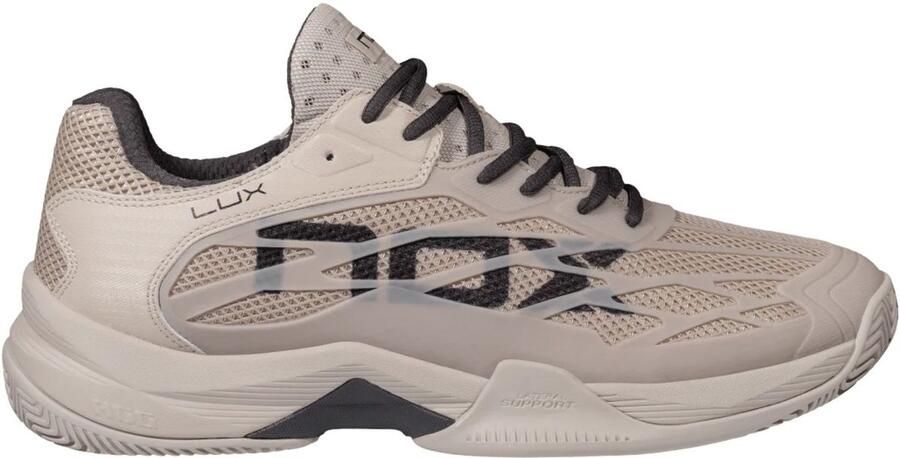 Nox AT 10 LUX WHITE GREY Padelschoenen Dames Wit