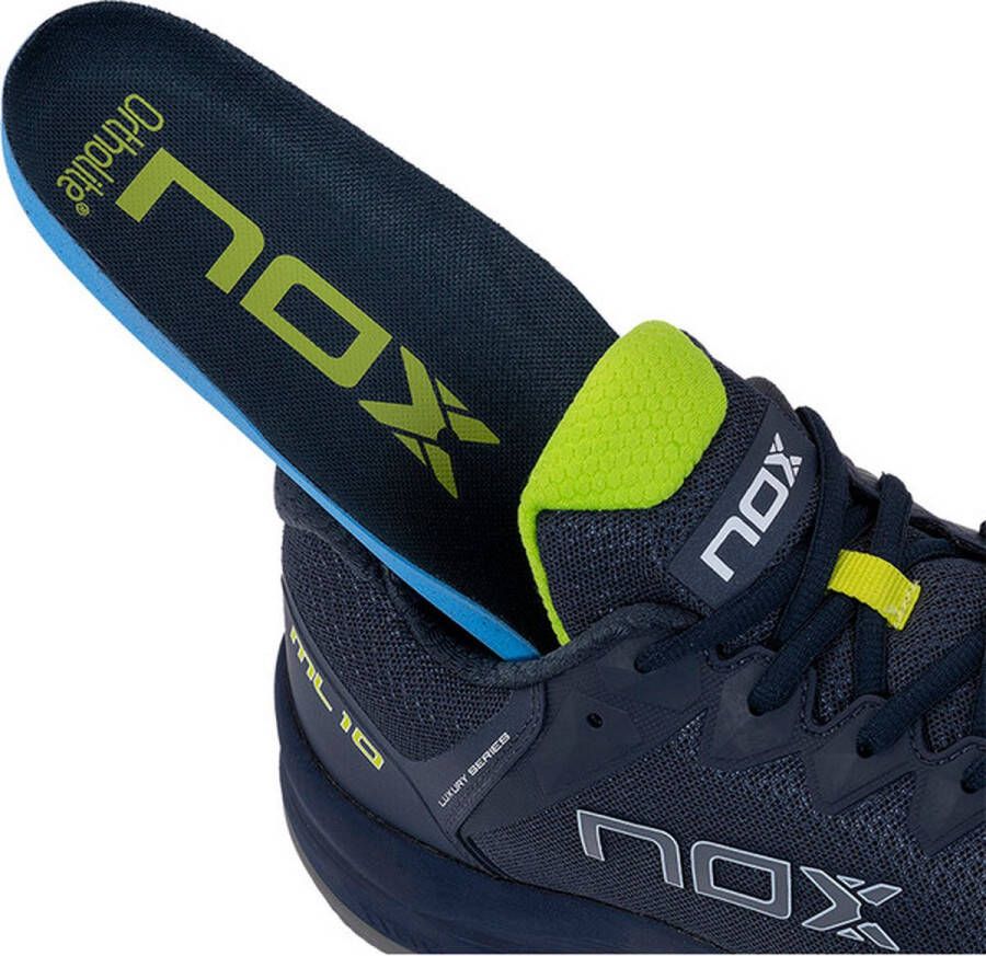Nox AT10 Lux Heren Sportschoenen Padel Smashcourt Dark Blue