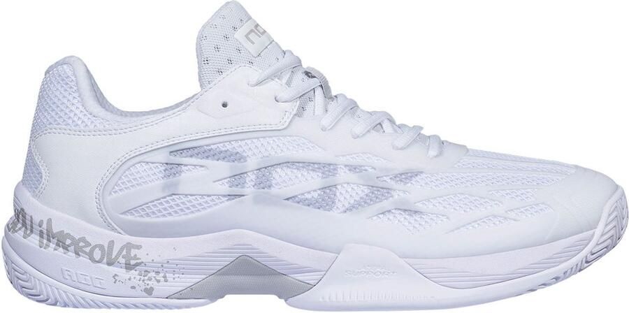 Nox At10 Lux Limited Edition Padelschoenen Wit
