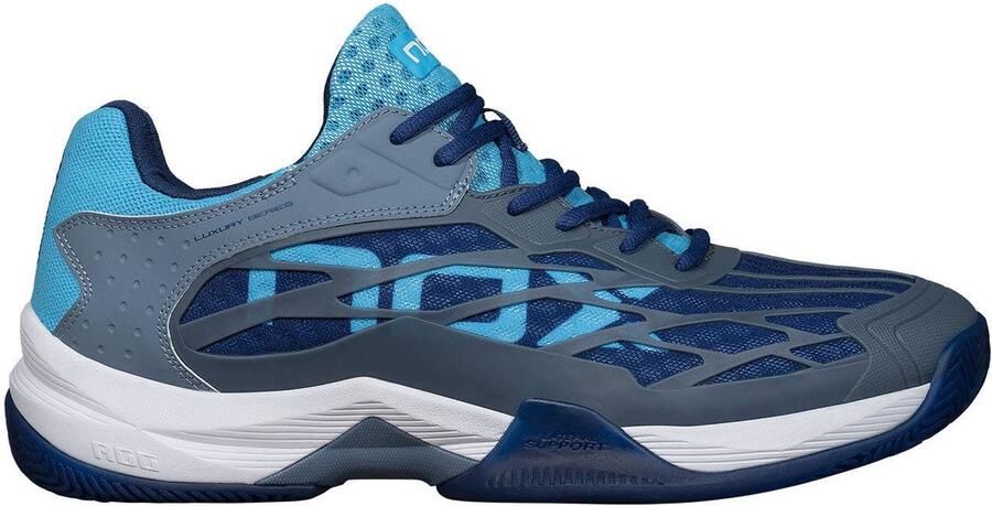 Nox At10 Lux Padelschoenen Blauw Man