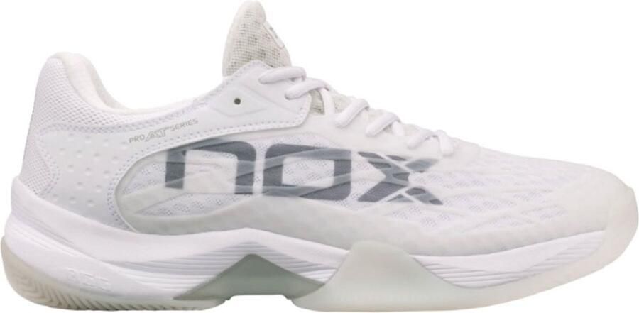 Nox At10 Lux Padelschoenen Wit Man Vrouw