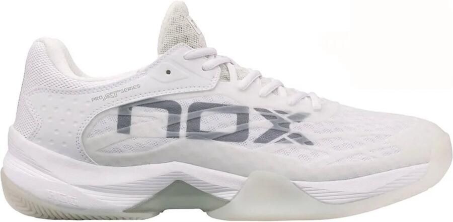 Nox At10 Lux Padelschoenen Wit Man
