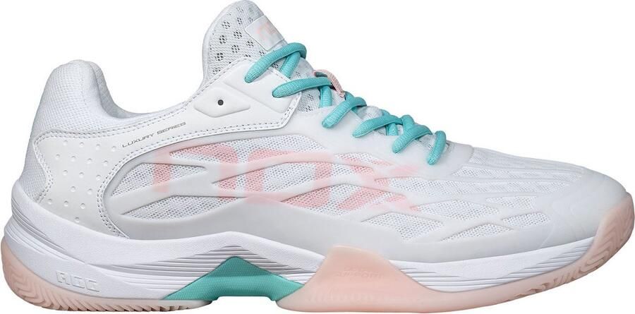 Nox At10 Lux Padelschoenen Wit Vrouw