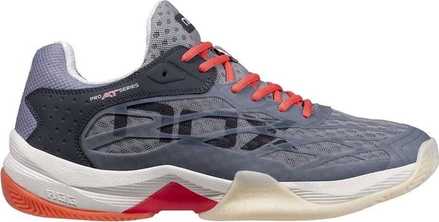 Nox At10 Lux Tennisbannen Schoenen Grijs Man