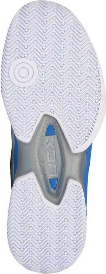 Nox AT10 Lux Heren Sportschoenen Padel Smashcourt White Blue - Foto 3