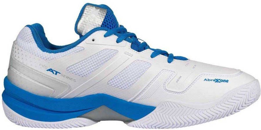 Nox AT10 Lux Heren Sportschoenen Padel Smashcourt White Blue - Foto 2