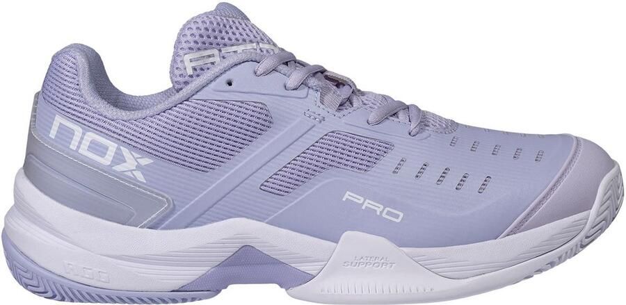 Nox At10 Pro Padelschoenen Paars Vrouw