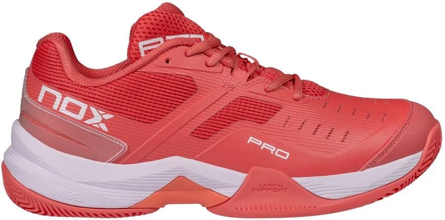 Nox At10 Pro Padelschoenen Rood Vrouw