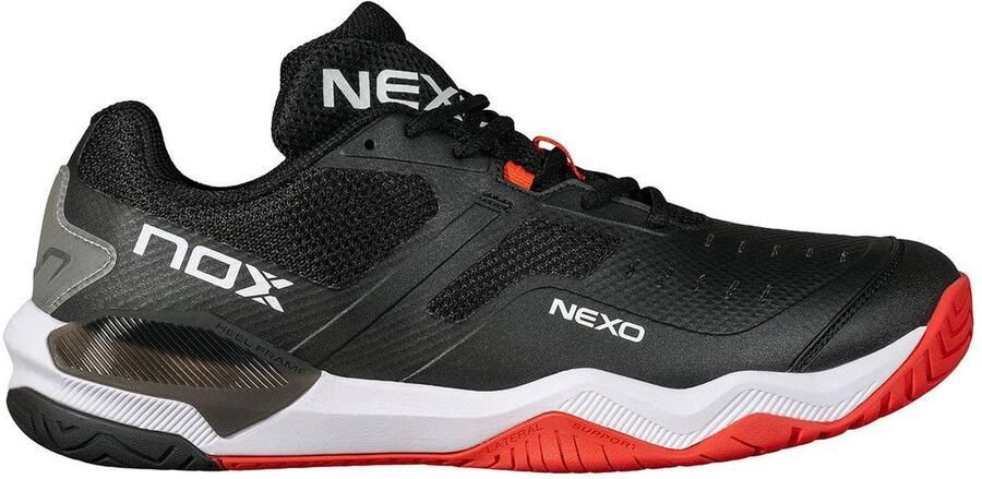 Nox Zapatillas Pickleball Lux Nexo Clak red Lava Calpbluxnebr