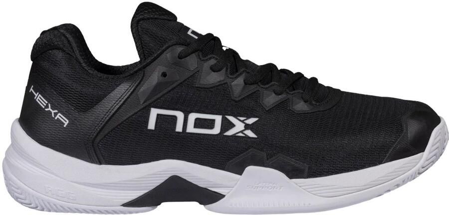 Nox ML10 HEXA Padelschoenen Heren Zwart
