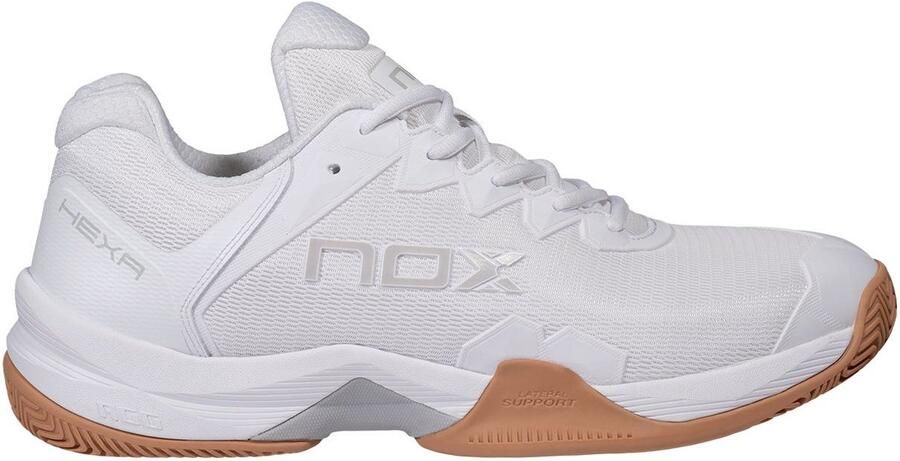 Nox Ml10 Hexa Padelschoenen Wit Man