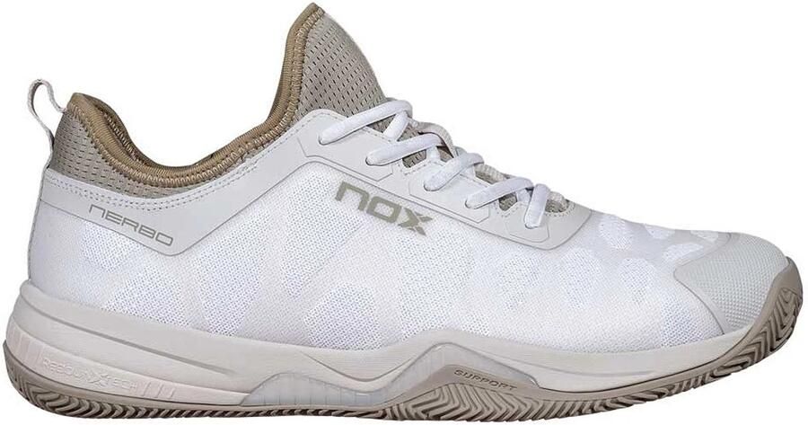 Nox Nerbo Padelschoenen Wit Man