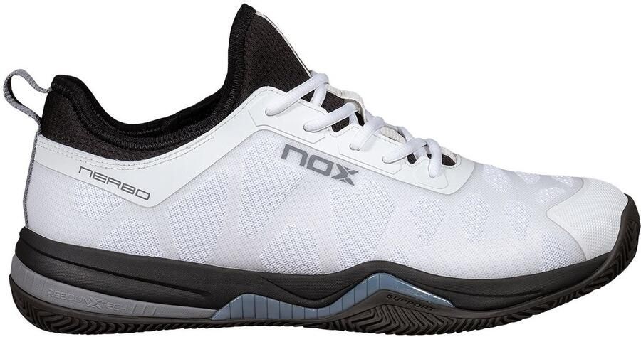 Nox Nerbo Padelschoenen Wit Man