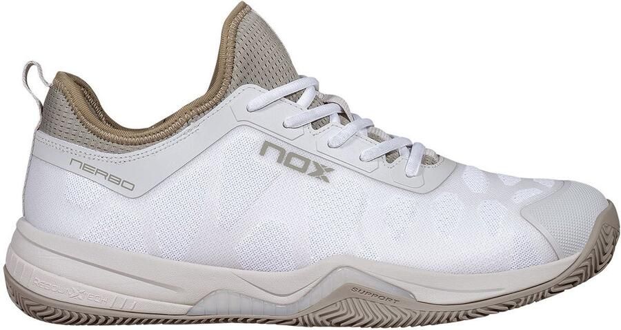 Nox Nerbo Padelschoenen Wit Man