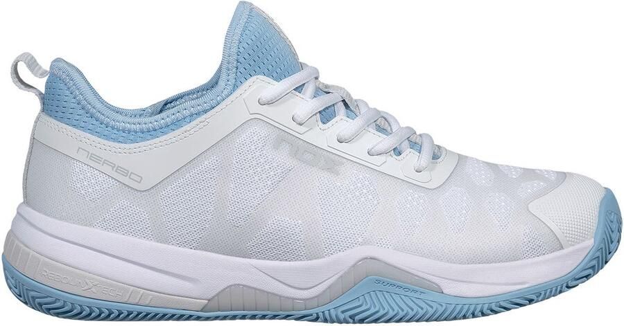 Nox Nerbo Padelschoenen Wit Man