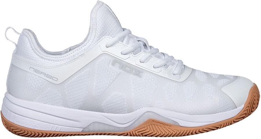 Nox Nerbo Padelschoenen Wit Man
