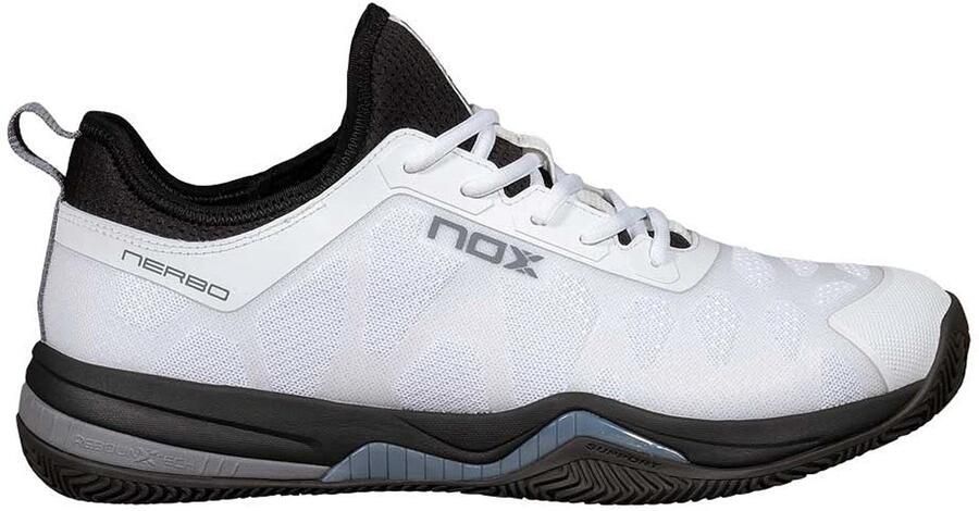 Nox Nerbo Padelschoenen Wit Man
