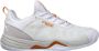 Nox Padel Schoenen Nerbo Wit Oranje - Thumbnail 1