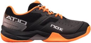 Nox Padel schoenen Zwart Oranje AT10
