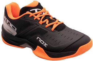 Nox Padel schoenen Zwart Oranje AT10