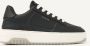 NUBIKK Lage Sneakers Dames Basket Cole Maat: 39 Materiaal: Leer Kleur: Zwart - Thumbnail 1
