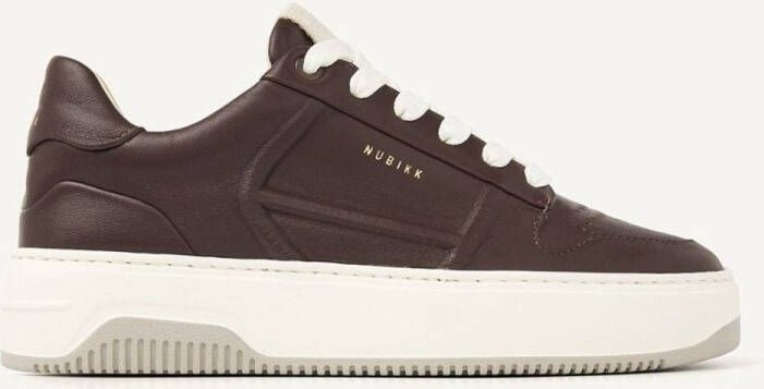 Nubikk Basket Cole Bordeaux Leather