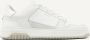 NUBIKK Lage Sneakers Heren Basket Court Maat: 41 Materiaal: Leer Kleur: Wit - Thumbnail 1