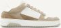 NUBIKK Lage Sneakers Basket Court Maat: 43 Materiaal: Nubuck Kleur: Wit - Thumbnail 1