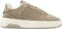 NUBIKK Lage Sneakers Dames Basket Teddy Maat: 42 Materiaal: Suède Kleur: Grijs - Thumbnail 1