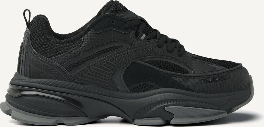 Nubikk Comet Runner Mens Sneaker Black Raven Artificial
