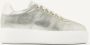 NUBIKK Lage Sneakers Dames Elise Wing Maat: 38 Materiaal: Leer Kleur: Goud - Thumbnail 2
