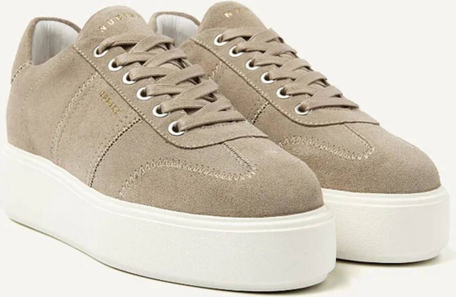 Nubikk Elise Wing sneaker beige
