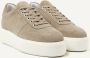 Nubikk Elise Wing suède sneakers beige - Thumbnail 8