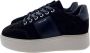 Nubikk Elise Wing suède sneakers zwart - Thumbnail 7