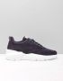 Nubikk elven tanuki Sneakers men bluewhite 21036800 navy nubuck - Thumbnail 1