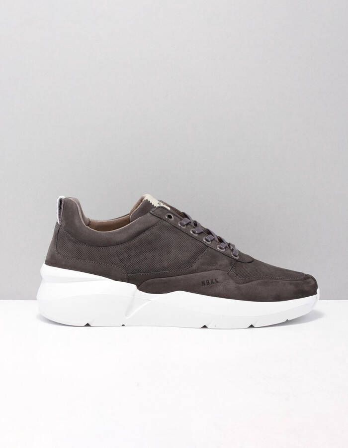 Nubikk elven tanuki Sneakers men greywhite 21036800 grey nubuck