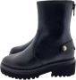 NUBIKK Enkelboots Dames Fae Leva Fur Maat: 36 Materiaal: Leer Kleur: Zwart - Thumbnail 3